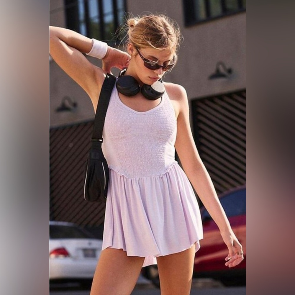 FP Movement Smockin Hot Dress - Picture 1 of 8
